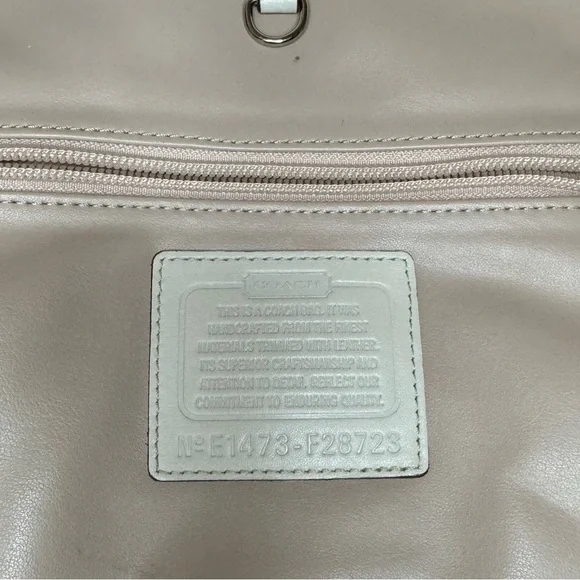 Coach embossed Charlie python - Picture 2 of 5